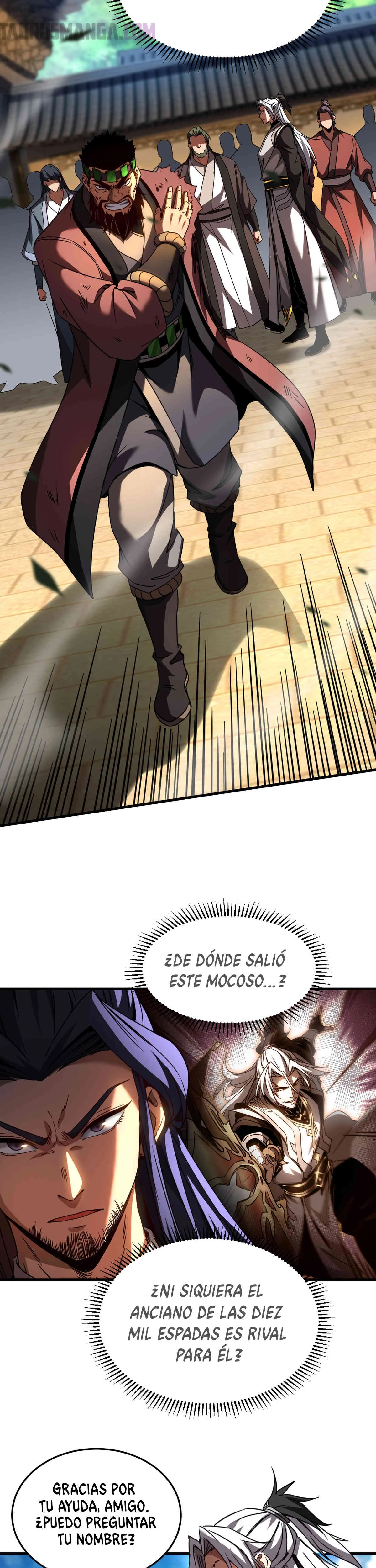 Mientras mis discípulas se matan, yo me relajo! > Capitulo 92 > Page 21